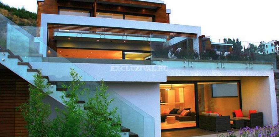 Villa  4+3  Bodrum, Muğla, Türkiye №178556