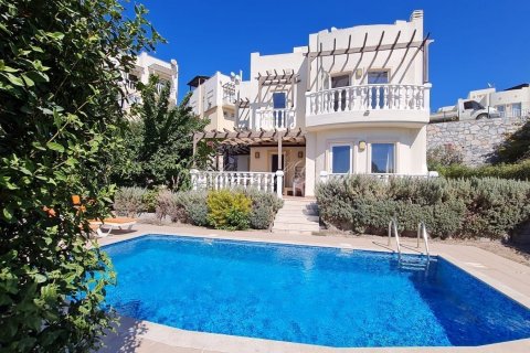 Villa 4+1 Bodrum, Muğla, Türkiye №178555