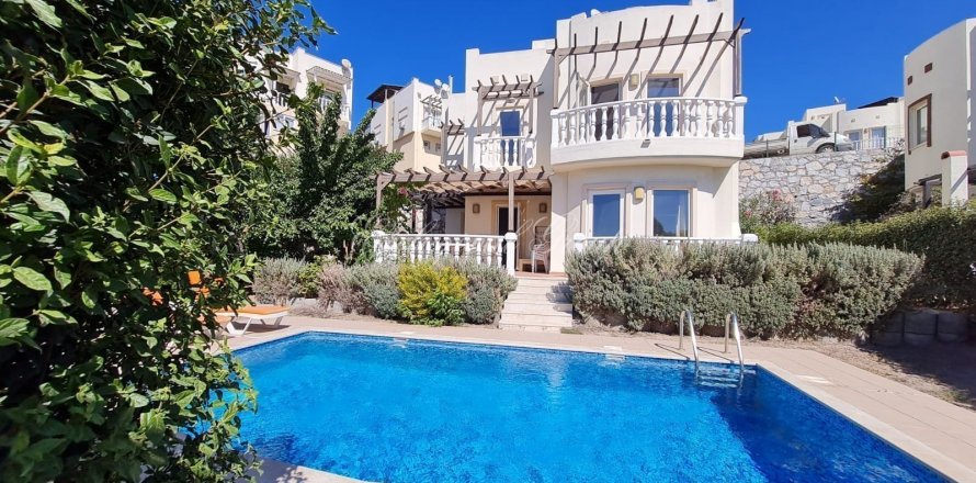 4+1 Villa i Bodrum, Mugla, Tyrkiet Nr. 178555