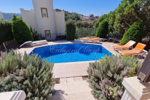 4+1 Villa i Bodrum, Mugla, Tyrkiet Nr. 178555 - 16