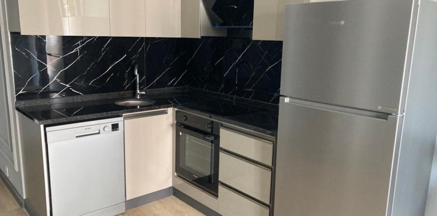 1+1 Leilighet  i Alanya, Antalya, Tyrkia Nr. 181414