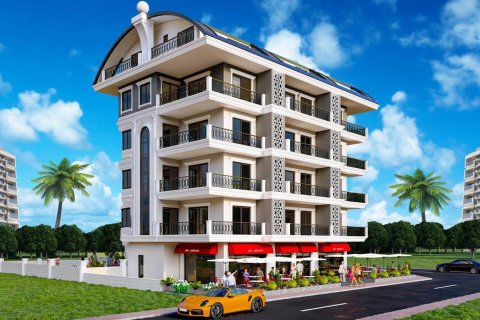 1+1 Lejlighed  i Alanya, Antalya, Tyrkiet Nr. 181418