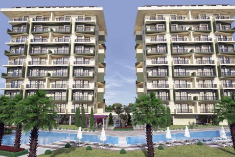 1+1 Apartment  in Alanya, Antalya, Turkey No. 181417