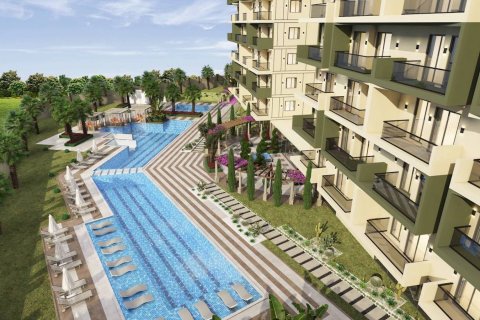 1+1 Leilighet i Alanya, Antalya, Tyrkia Nr. 181417 - 2