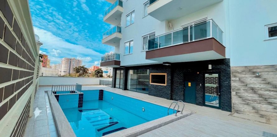Daire 1+1 Alanya, Antalya, Türkiye №181415
