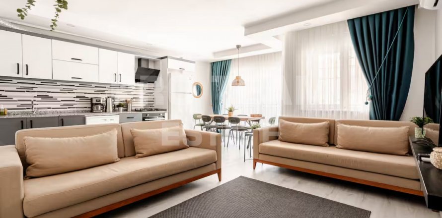 Apartment in Muratpasa, Antalya, Turkey No. 192417