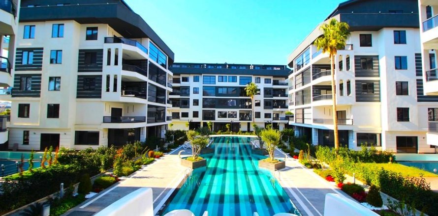 Wohnung in Oba, Antalya, Türkei Nr. 185413
