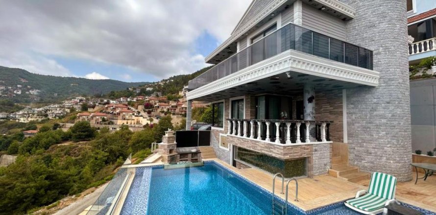 Villa Alanya, Antalya, Türkiye №166362