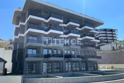 2+1 Penthäuser  in Alanya, Antalya, Türkei Nr. 43997 - 9
