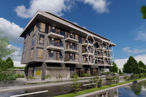 1+1 Lejlighed  i Alanya, Antalya, Tyrkiet Nr. 163715 - 15