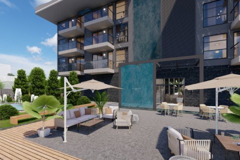 1+1 Lejlighed  i Alanya, Antalya, Tyrkiet Nr. 163715 - 4