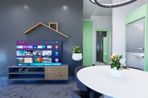 1+1 Lejlighed  i Alanya, Antalya, Tyrkiet Nr. 163715 - 25