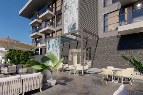 1+1 Lejlighed  i Alanya, Antalya, Tyrkiet Nr. 163715 - 6
