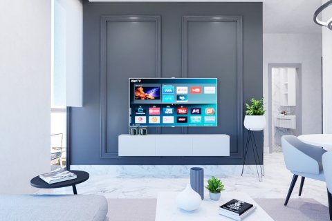 1+1 Lejlighed  i Alanya, Antalya, Tyrkiet Nr. 163715 - 21