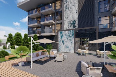 1+1 Lejlighed  i Alanya, Antalya, Tyrkiet Nr. 163715 - 9