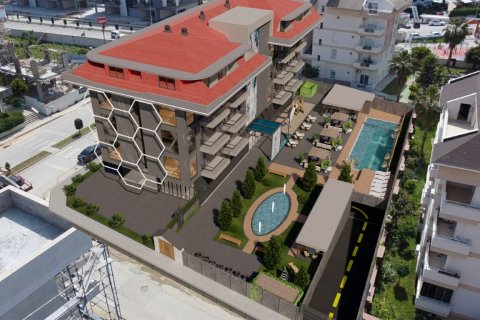 1+1 Lejlighed  i Alanya, Antalya, Tyrkiet Nr. 163715 - 7