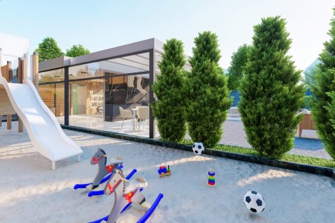 1+1 Lejlighed  i Alanya, Antalya, Tyrkiet Nr. 163715 - 24