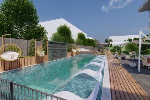1+1 Lejlighed  i Alanya, Antalya, Tyrkiet Nr. 163715 - 5