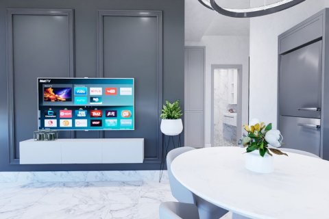 1+1 Lejlighed  i Alanya, Antalya, Tyrkiet Nr. 163715 - 23