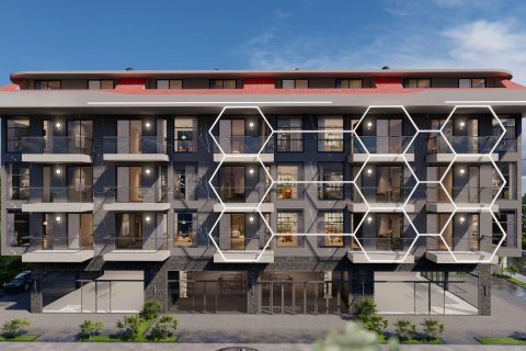 1+1 Lejlighed  i Alanya, Antalya, Tyrkiet Nr. 163715 - 14