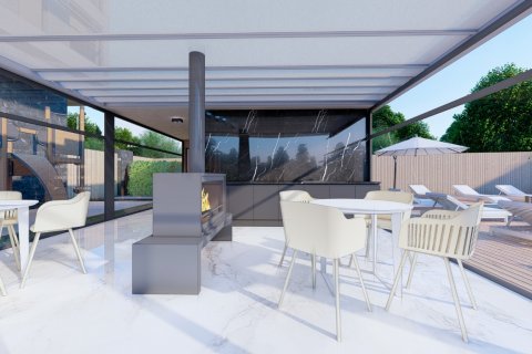 1+1 Lejlighed  i Alanya, Antalya, Tyrkiet Nr. 163715 - 22