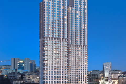 Daire  1+1  İstanbul, Türkiye №174192