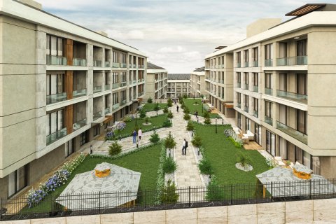 5+1 Lejlighed  i Istanbul, Tyrkiet Nr. 173805