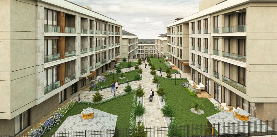 5+1 Leilighet i Istanbul, Tyrkia Nr. 173805