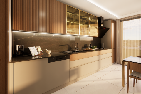 5+1 Leilighet i Istanbul, Tyrkia Nr. 173805 - 11