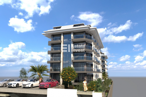 Daire  2+1  Alanya, Antalya, Türkiye №174470