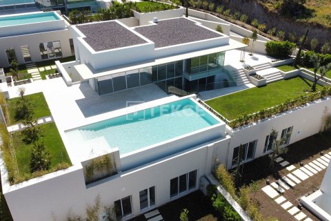 7+1 Villa i Bodrum, Mugla, Tyrkia Nr. 167573 - 9