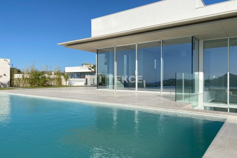 7+1 Villa i Bodrum, Mugla, Tyrkia Nr. 167573 - 7