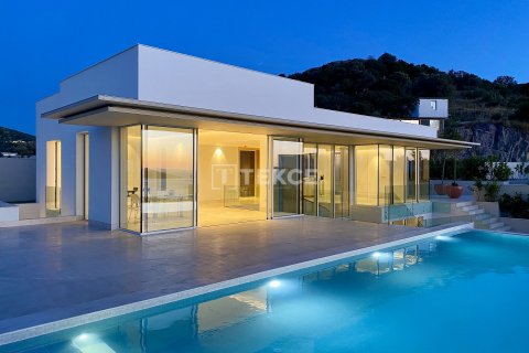 7+1 Villa i Bodrum, Mugla, Tyrkia Nr. 167573 - 3