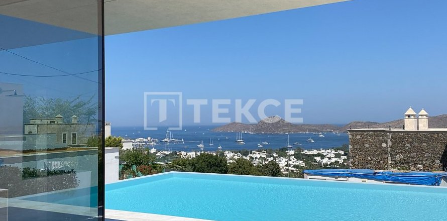 7+1 Villa i Bodrum, Mugla, Tyrkia Nr. 167573