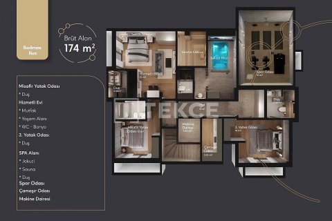 Villa for sale in Bodrum, Mugla, Turkey, 6 bedrooms, 400m2, No. 167496 – photo 18