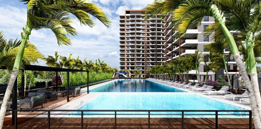 Leilighet i Mersin, Tyrkia Nr. 185960