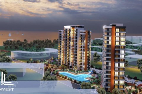 Leilighet  i Mersin, Tyrkia Nr. 186113
