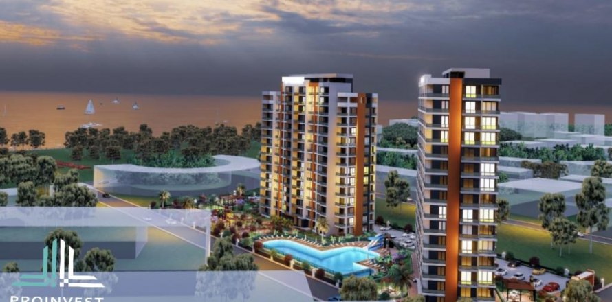 Leilighet i Mersin, Tyrkia Nr. 186113