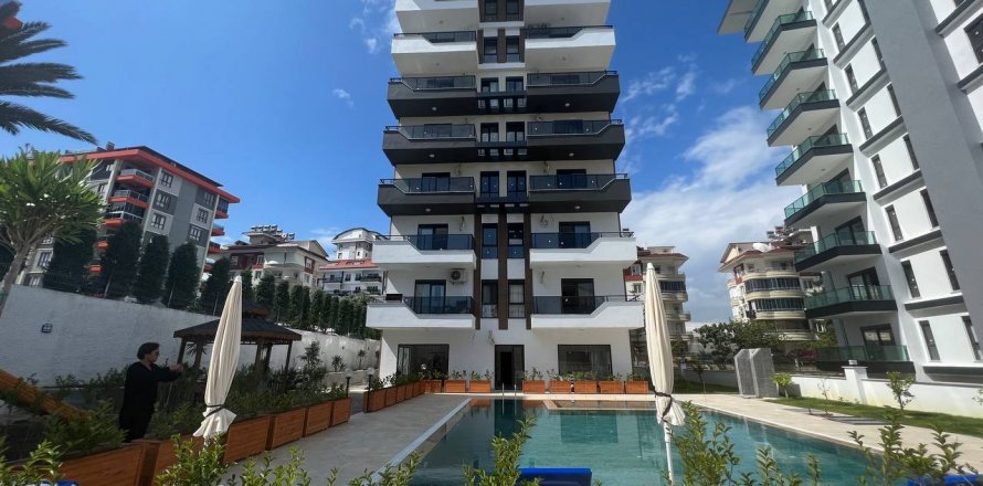 1+1 Lägenhet i Avsallar, Antalya, Turkiet Nr. 170766
