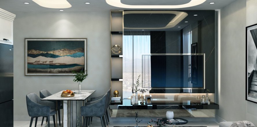 Квартира в Exodus Riverside Residence Demirtas 2+1, Демирташ, Аланья, Анталья, Турция №164813