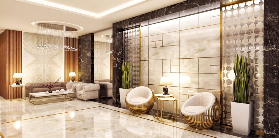 Квартира в Exodus Resort Comfort City 4+1, Махмутлар, Анталья, Турция №164810