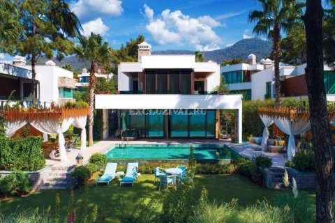 5+1 Villa  i Bodrum, Mugla, Turkiet Nr. 178820 - 2