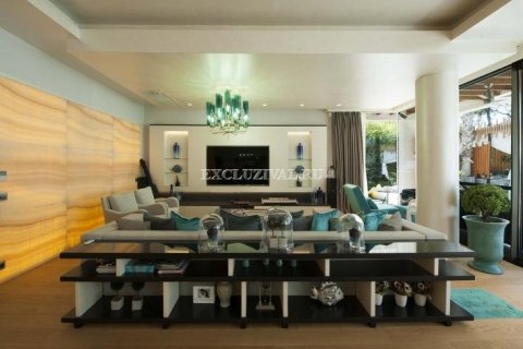 5+1 Villa  i Bodrum, Mugla, Turkiet Nr. 178820 - 12