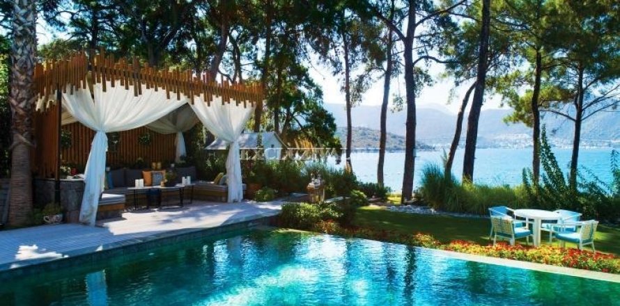 5+1 Villa  i Bodrum, Mugla, Turkiet Nr. 178820