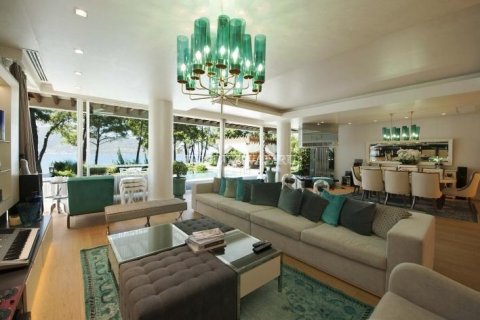 5+1 Villa  i Bodrum, Mugla, Turkiet Nr. 178820 - 13