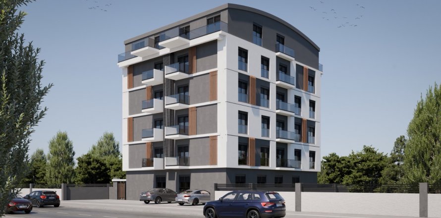 2+1 Wohnung in Antalya, Türkei Nr. 193177