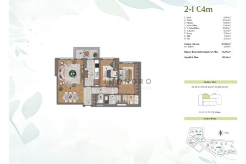 3+1 Leilighet i Küçükçekmece, Istanbul, Tyrkia Nr. 191445 - 27