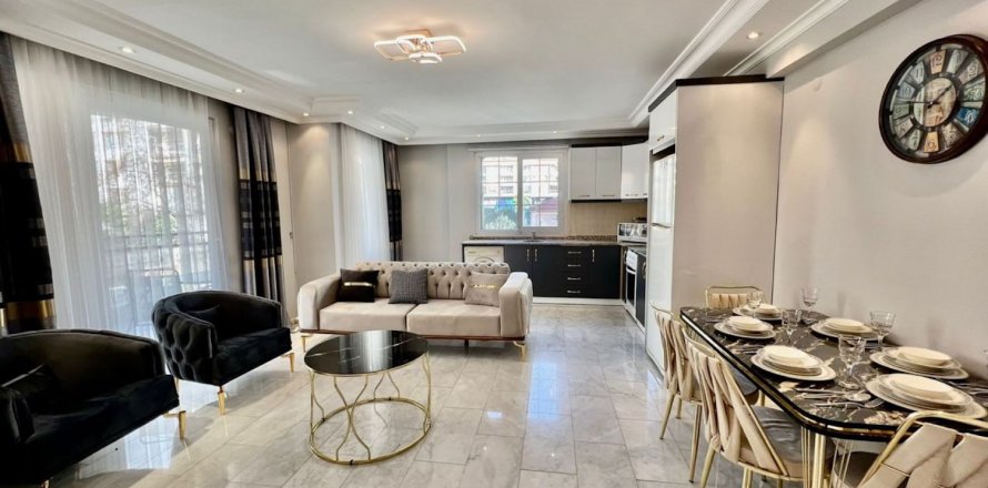 2+1 Lägenhet  i Alanya, Antalya, Turkiet Nr. 172950
