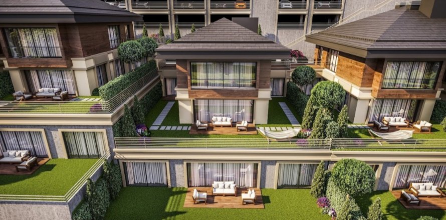 5+1 Villa i Istanbul, Tyrkiet Nr. 173040