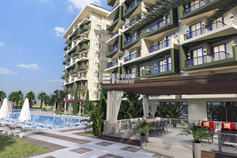 Apartment for sale in Alanya, Antalya, Turkey, 1 bedroom, 53m2, No. 181665 – photo 4